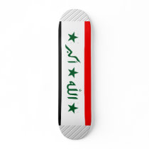 Iraq Flag Skate Board Deck