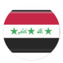 Iraq Flag stickers by jacinto888 Iraq Flag stickers