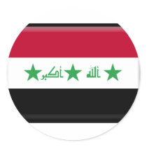 Iraq Flag stickers