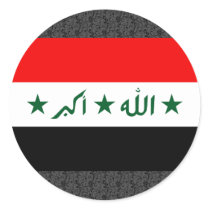Iraq Flag Stickers