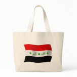Iraq Flag Tote Bag