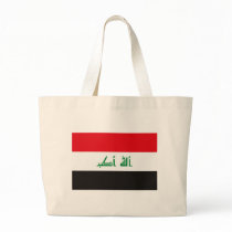Iraq Flag Tote Bag