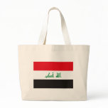 Iraq Flag Tote Bag