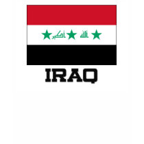 Iraq Flag t-shirts