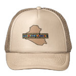 IRAQ FREEDOM VET TRUCKER HATS IRAQ FREEDOM VET TRUCKER HATS