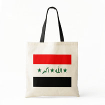 Iraq High quality Flag Tote Bag