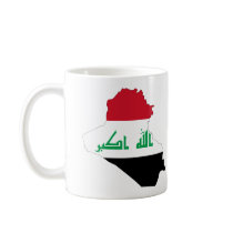 Iraq mugs by PraiseProducts Iraq mugs