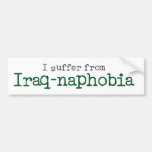 iraq-naphobia bumper stickers