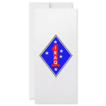 Iraq Patch #1 rack cards by Mustang_Lady Iraq Patch #1 rack cards
