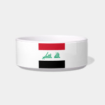 Iraq Cat Food Bowl
