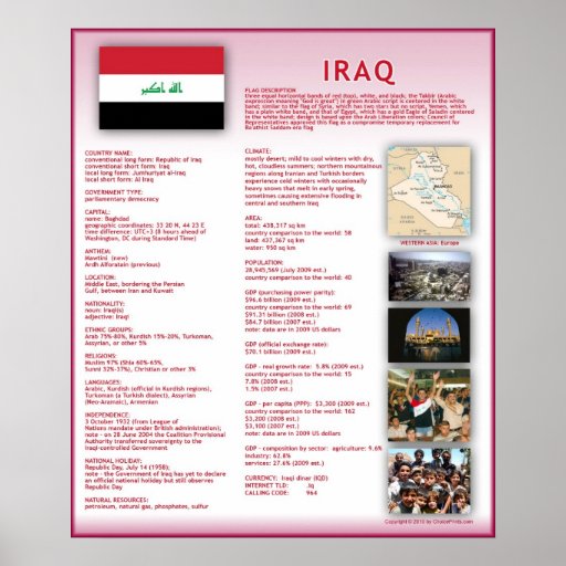 Iraq Poster