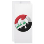 Iraq rack cards