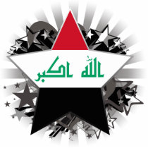 Iraq Star Photo Cutouts