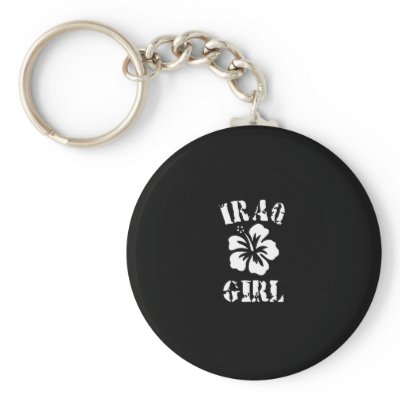 Iraq Tattoo Style Key Chain by repofcountries