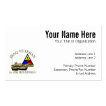 Iraq Vet - 1st AD Business Cards