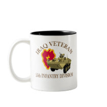 Iraq Vet 25th ID Stryker Coffee Mug