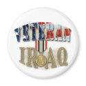 Iraq Vet magnets by OlSarge Iraq Vet magnets