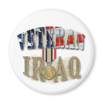 Iraq Vet magnets