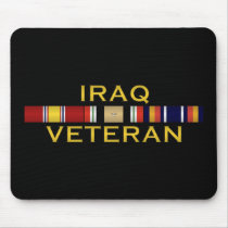 Iraq Vet Mouse pad