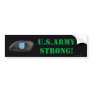 Iraq veterans vets army gulf war bumper sticker gi