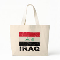 Iraq Vintage Flag Bag