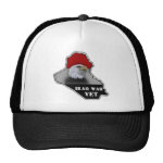 Iraq War Military Veteran Hats Iraq War Military Veteran Hats