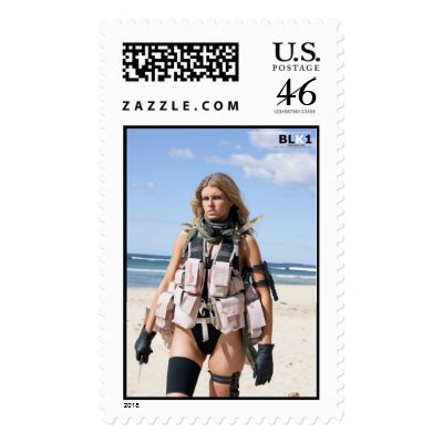 Iraq war stamps. Military Swimsuit Model  VJ7T5864 by onepieceswimsuit