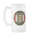 Iraq War Veteran "Army" Stein mugs