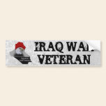 Iraq War Veteran bumper stickers