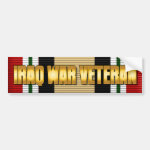 IRAQ WAR VETERAN BUMPER STICKERS IRAQ WAR VETERAN BUMPER STICKERS