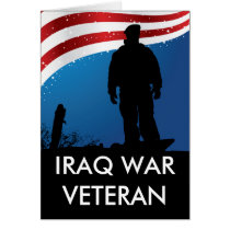 Iraq War Veteran cards