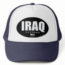IRAQ WAR VETERAN HAT