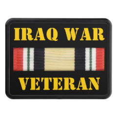 IRAQ WAR VETERAN TOW HITCH COVERS