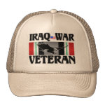 IRAQ WAR VETERAN TRUCKER HATS IRAQ WAR VETERAN TRUCKER HATS