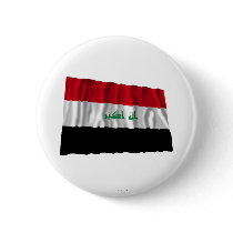 Iraq Waving Flag buttons by Vexillophile Iraq Waving Flag buttons