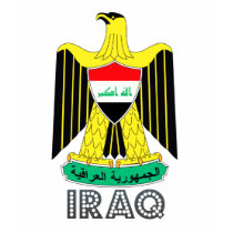 Iraqi Emblem t-shirts