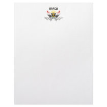 Iraqi For Life letterhead by EthnoShirts Iraqi For Life letterhead