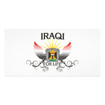 Iraqi For Life Customized Photo Card