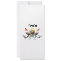 Iraqi For Life rack cards