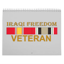 Iraqi Freedom Veteran - Calendar