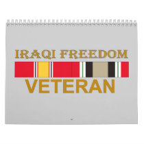 Iraqi Freedom Veteran - Calendar by carlj56 Iraqi Freedom Veteran - Calendar