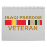 Iraqi Freedom Veteran - Calendar