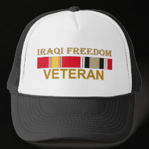 Iraqi Freedom Veteran hats
