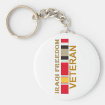 Iraqi Freedom Veteran - Key Chain