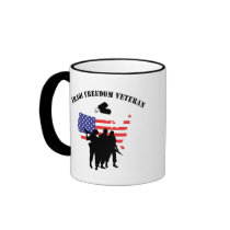 Iraqi Freedom Veteran mugs by Veterans_Day_TShirt Iraqi Freedom Veteran mugs