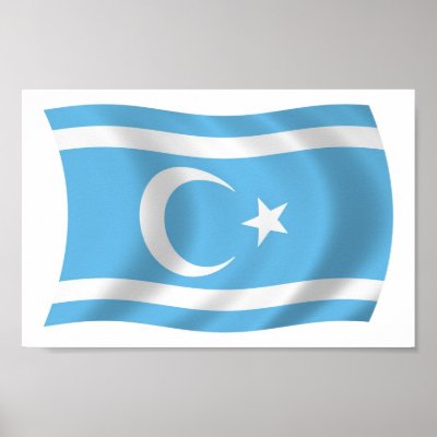 Turkmen Flag