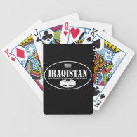 Iraqistan CAB Bicycle Poker Deck