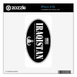 Iraqistan Master EOD Decals For iPhone 4