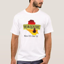 Iraqzoil Our Oil t-shirts by booatha Iraqzoil Our Oil t-shirts