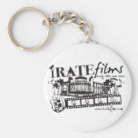 IRATE keychain